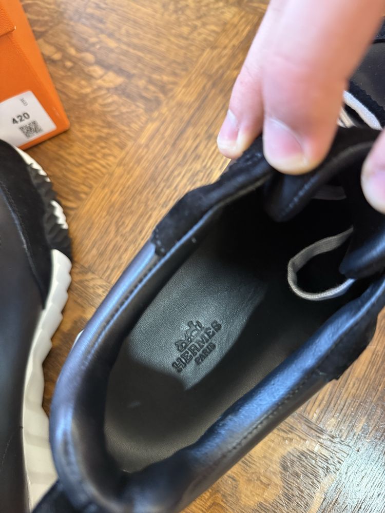 Hermes Bouncing Sneakers