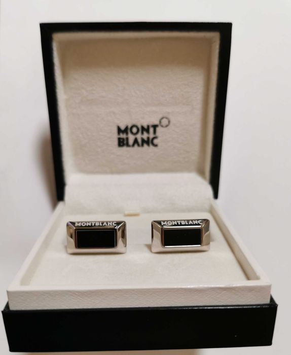 Butoni Montblanc Ag925, noi, in ambalajul original