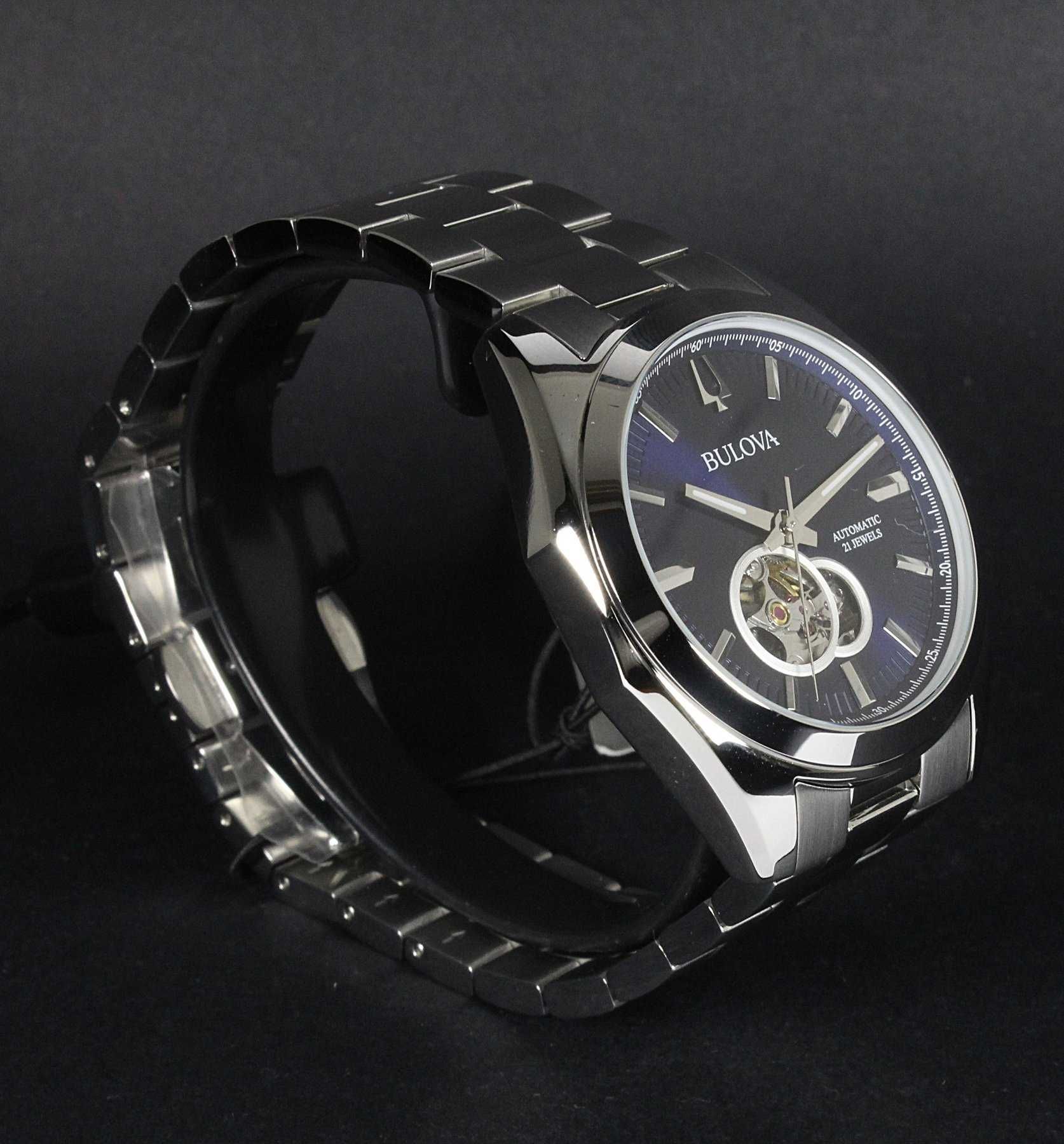 Пролетна промоция на нов часовник Bulova 96A275 - 2024 Open Heart