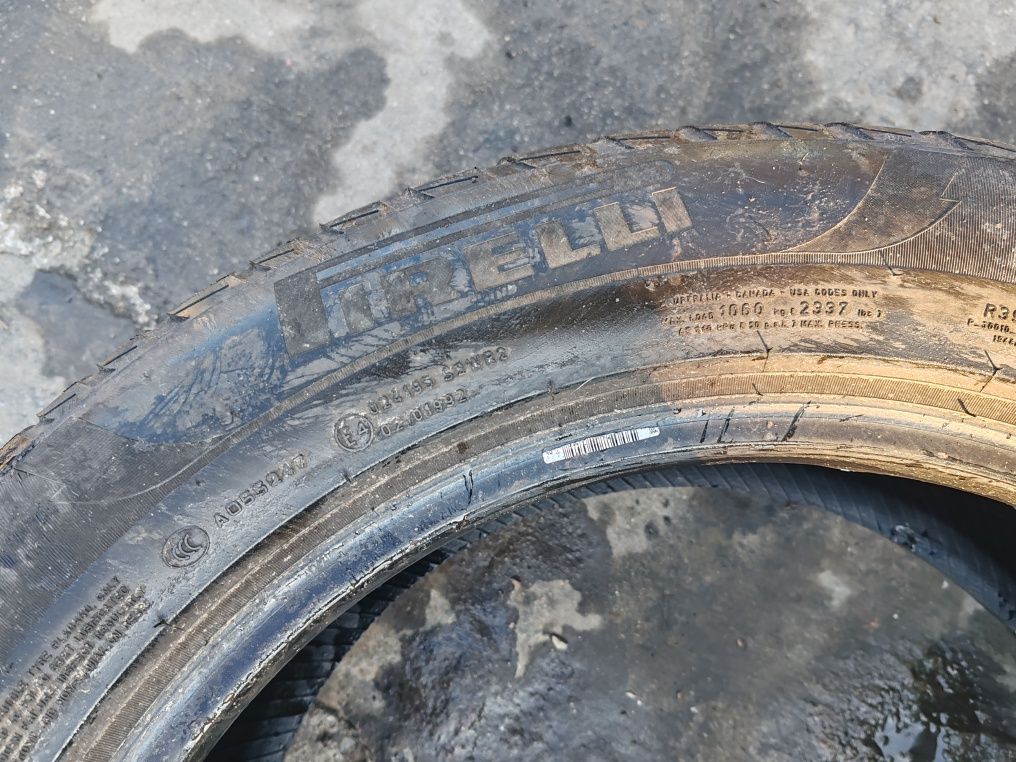 265 50 19 iarna Pirelli runflat