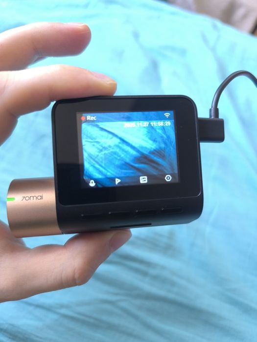 Видеорегистратор 70mai dash cam lite 2, с коробкой и картой памяти!