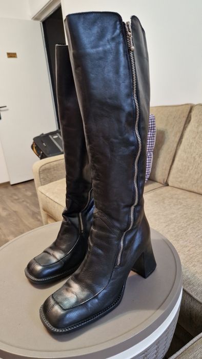 Cizme dama, piele, mas. 39