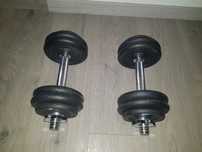 Set de gantere ajustabil