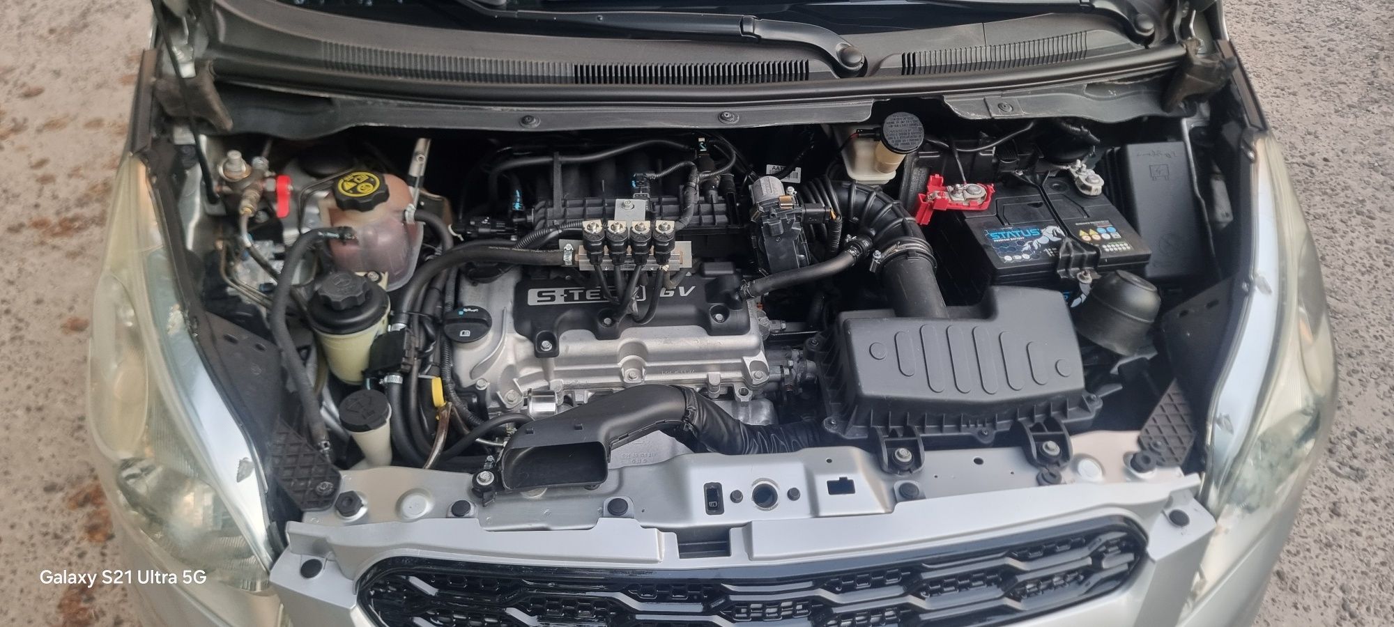 Spark 1.25 mator tozza gazli