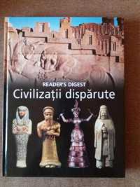 Civilizatii disparute, carte Reader's Digest