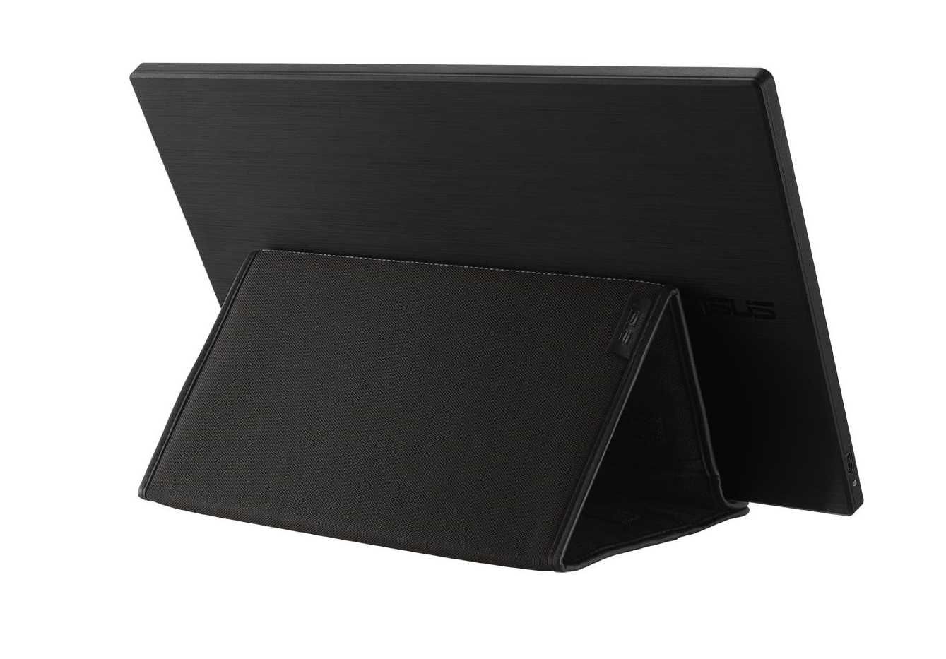 Монитор ASUS - ZenScreen MB166C, 15.6'', FHD, IPS, Anti-Glare, черен