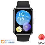 Smartwatch Huawei Watch Fit 2, Silicone Strap, Midnight Black