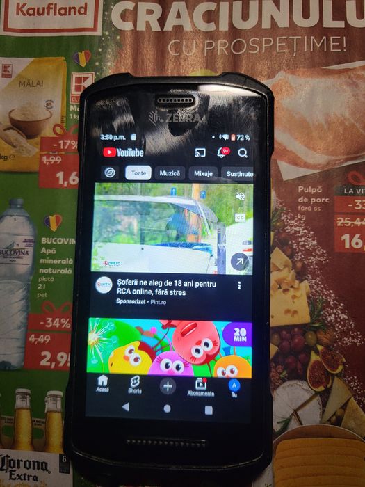 Zebra tc26 scanner stare buna