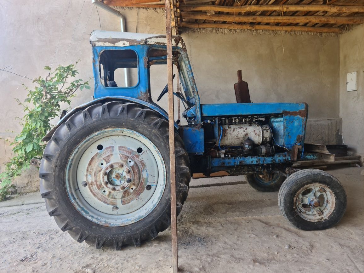 Sork traktor holati yaxshi