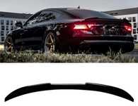 Спойлер за багажник ауди а7 ц7 / audi a7 c7 spoiler