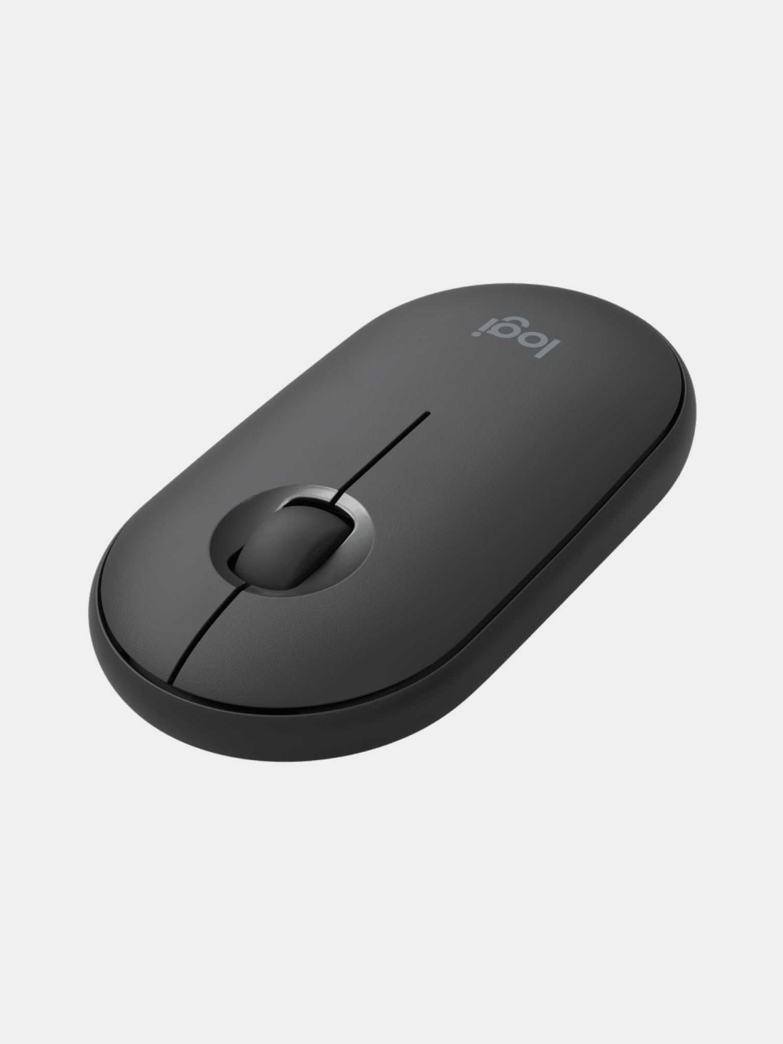 Logitech M350 тонкая беспроводная цветная мышь