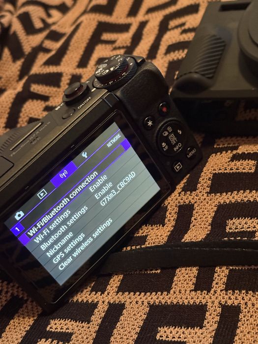 Canon PowerShot G7 X Mark III
