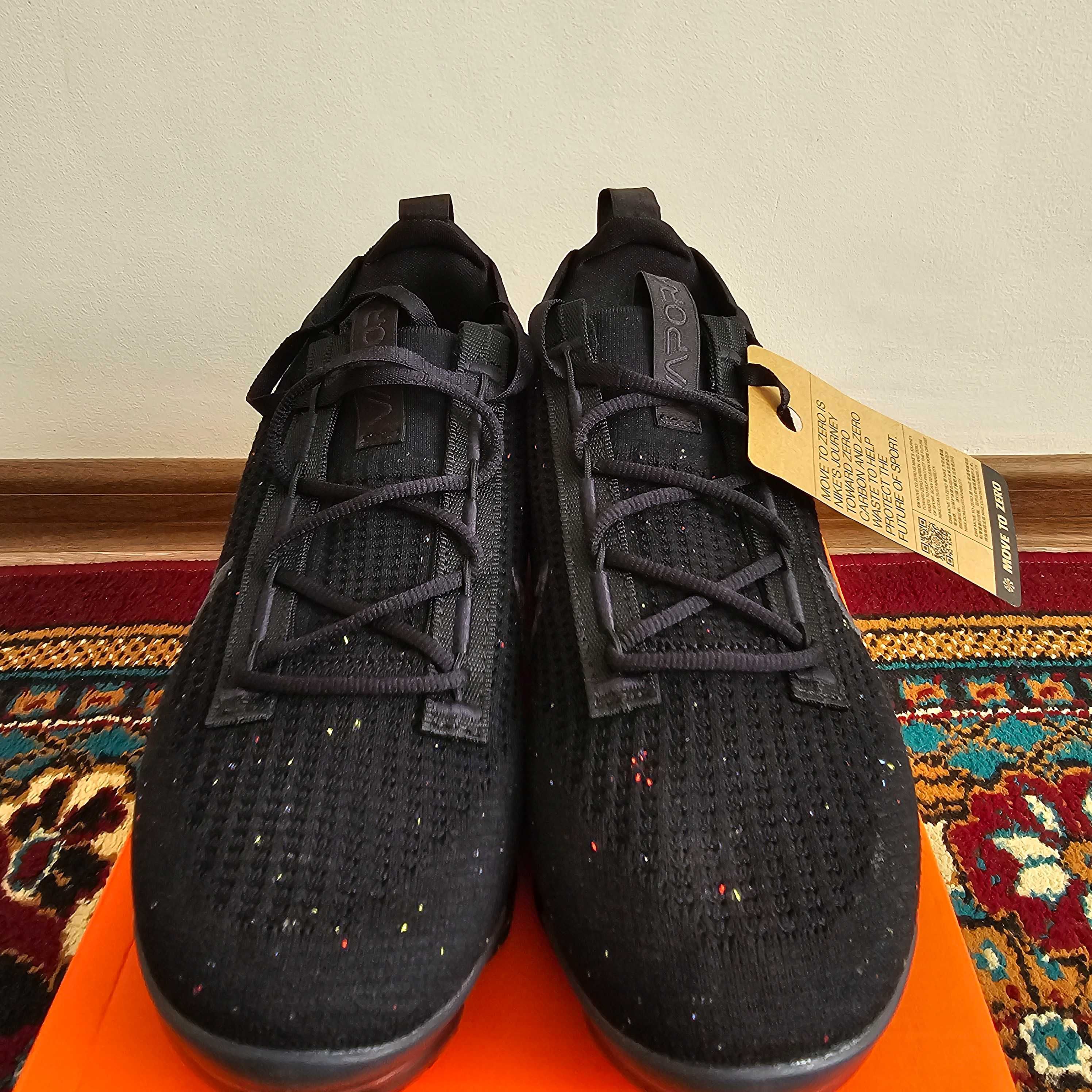 кроссовки Nike Vapormax Triple Black 10.5US/28.5cm/44.5