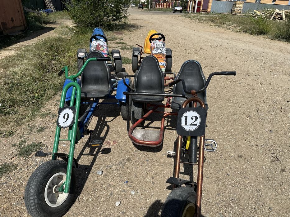 Веломобиль состояние хороший