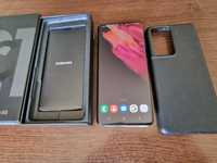 Vand / Schimb Samsung S 21 Ultra 5 G  Phantom Black 256 Gb 12 Gb