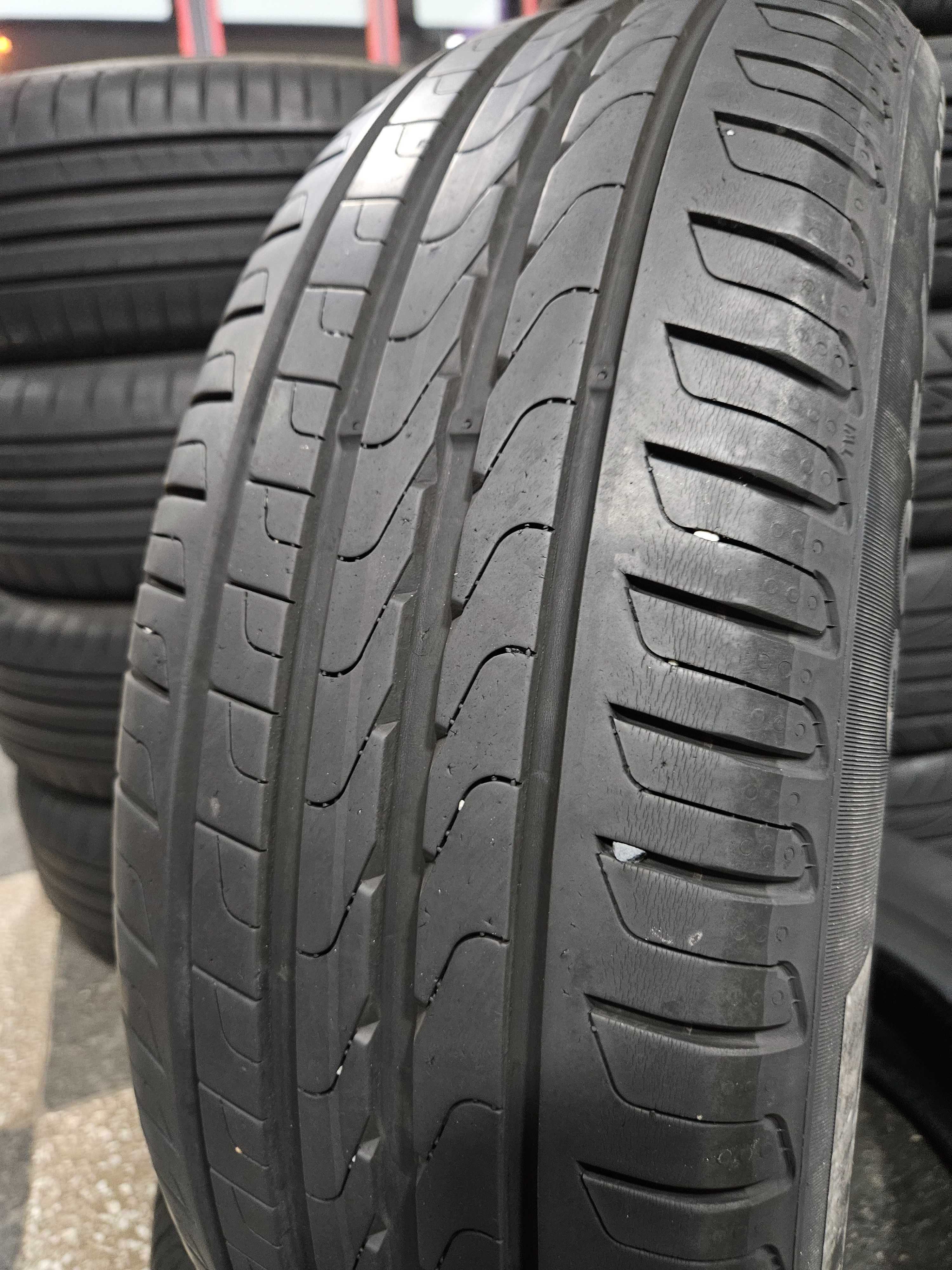 2бр 205/60/16 PIRELLI 7мм грайфер дот:19г безплатен монтаж