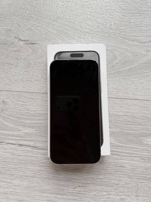 iphone 15 pro WHITE TITANIUM 512 GB