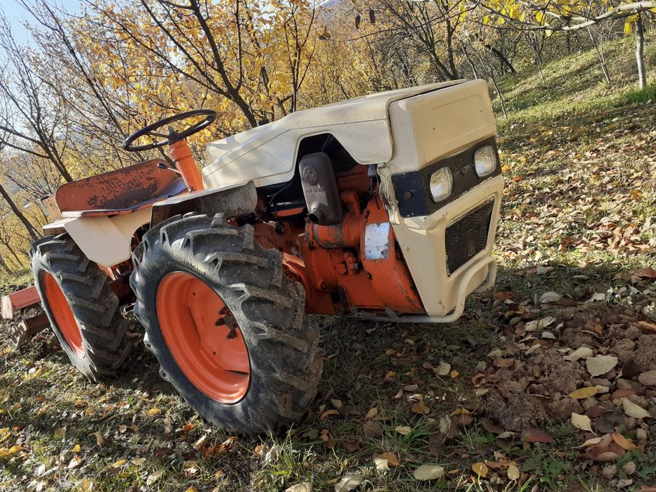 Tractor articulat 4×4 pasquali 18.5 cp