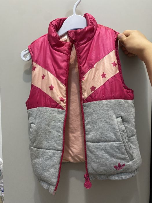 Жилетка для девочки adidas