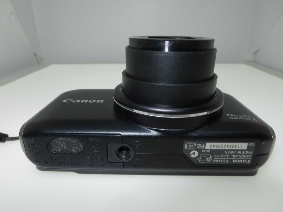 Canon PowerShot SX210 страхотна дигитална камера компактен фотоапарат