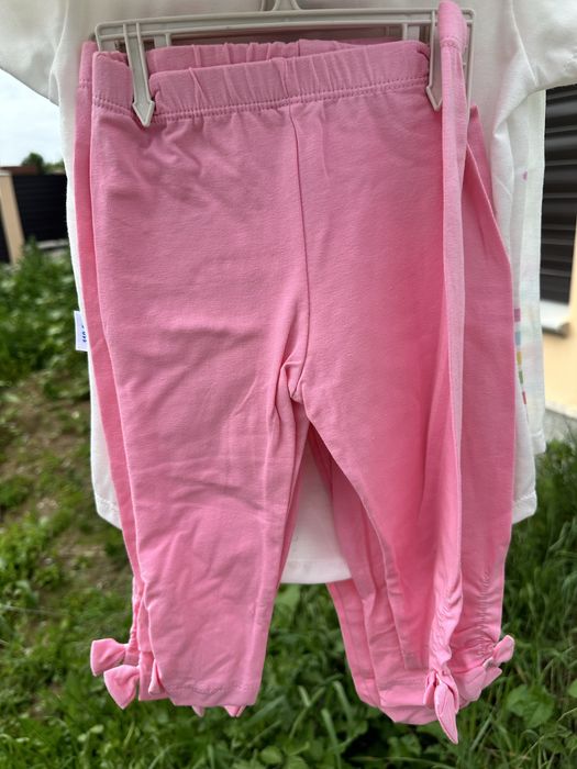 Tricou si colant fetite / compleu / costumas / nou