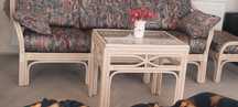 Vand set mobilier terasă din bambus