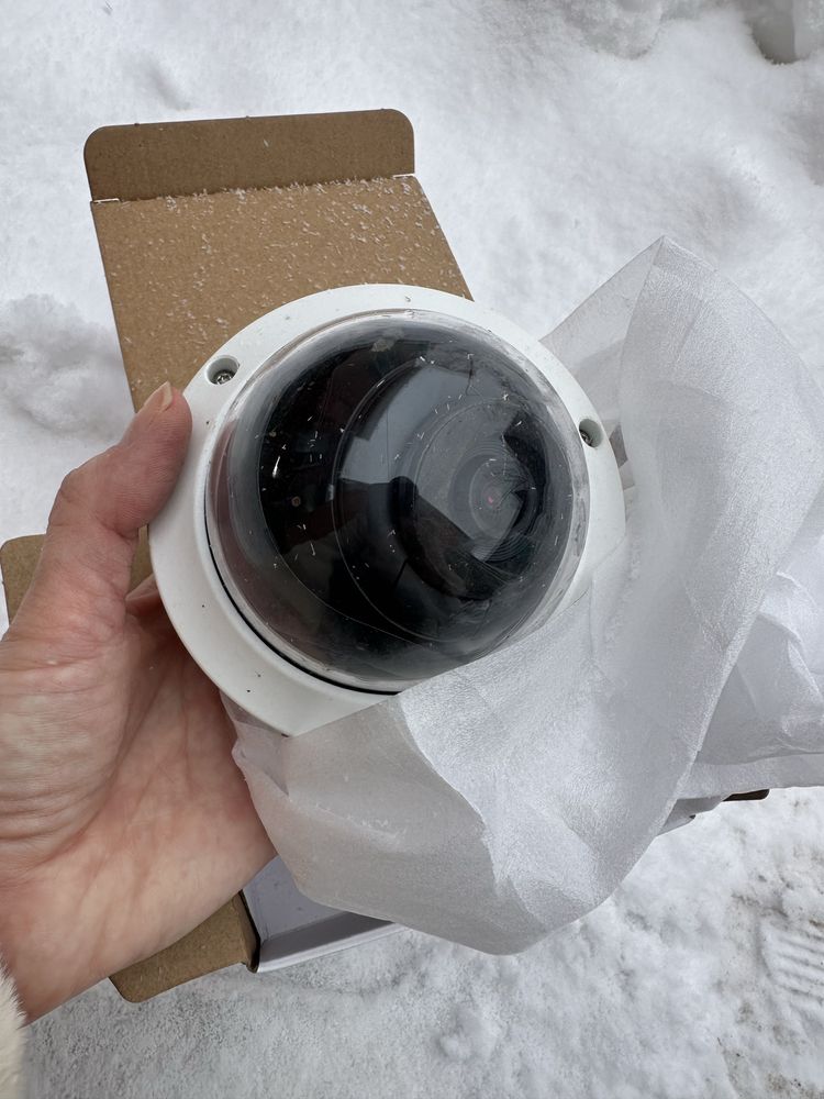 Hikvision, комплект видеонаблюдения