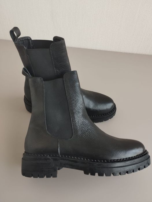 Челси из натуральной кожи