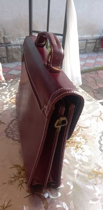 Geanta de piele servici