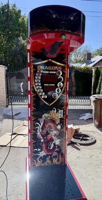 Aparat de box NOU – scoate fum la record!