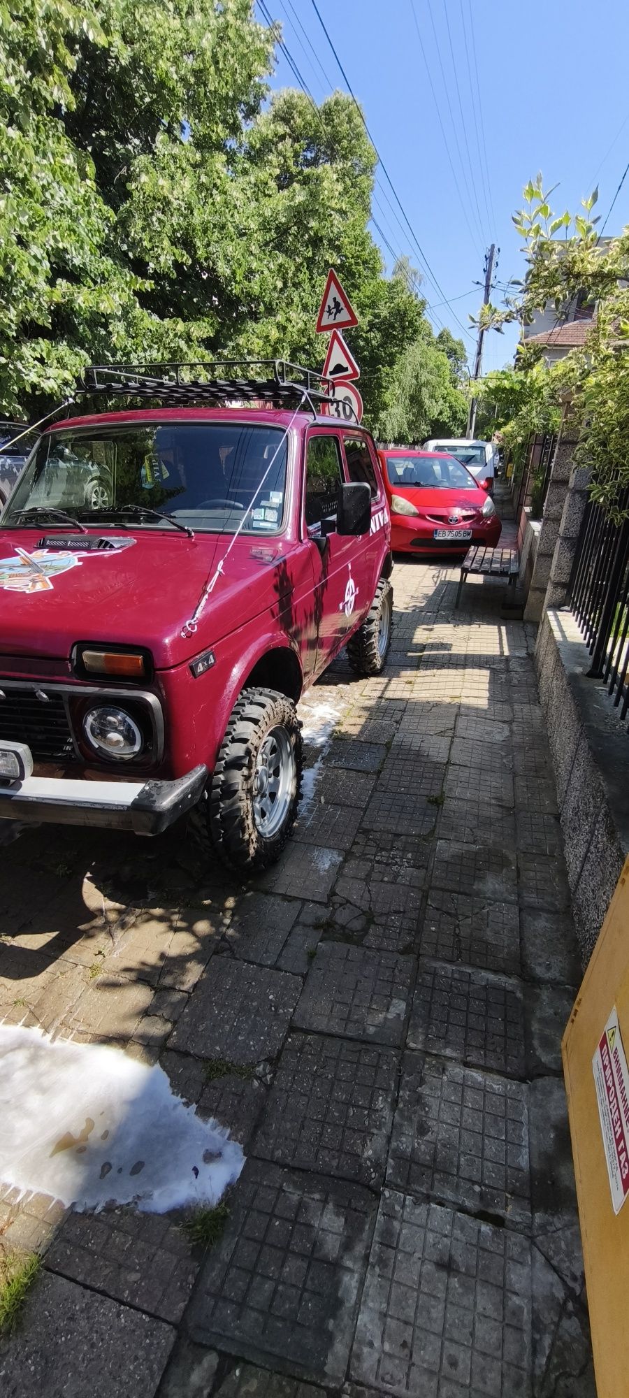 ЛАДА НИВА 1.7i 4x4
