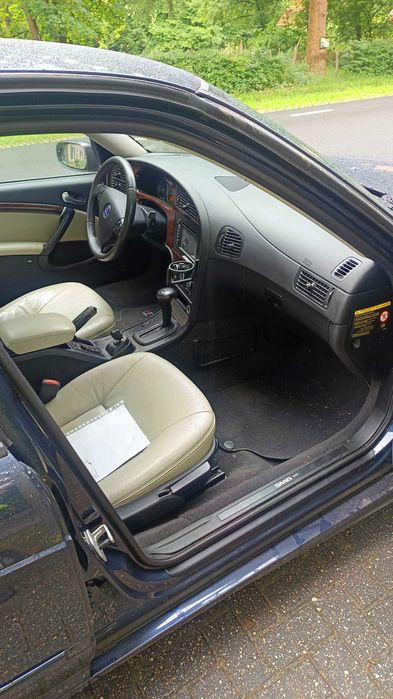 Saab 9-5 1.9 TiD 150 hp Automat / Navi / Piele bej / Pilot automat