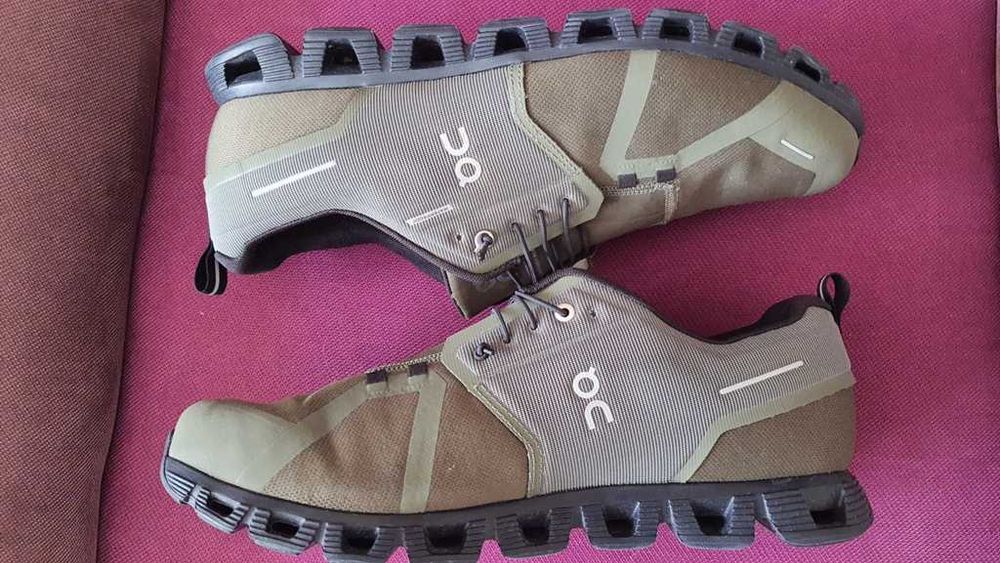 Adidasi sneakers On Cloud 5 Waterproof Swiss Engineering marimea 49