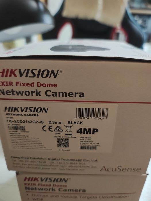 Hikvision DS-2CD2143G2-IS (2.8мм) 2 броя