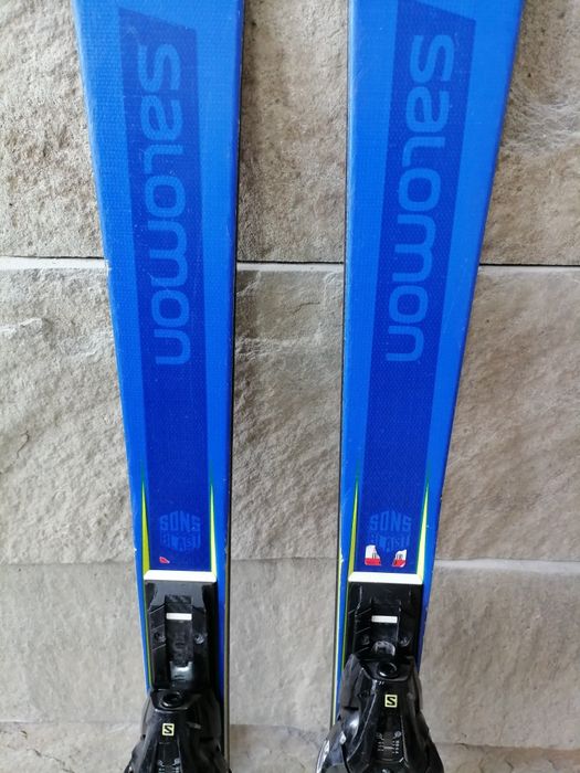 Schiuri ski Salomon S/Race Shot SL sh 165 cm
