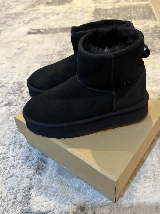 Ghete ugg cu platforma mar 39
