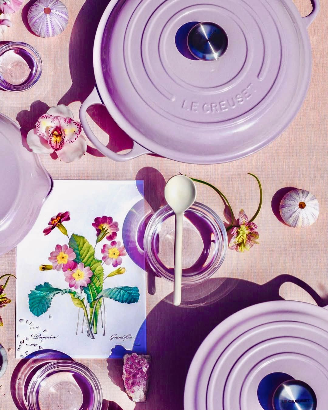 Le Creuset Чугунный казан с черной внутренней эмалью ORIGINAL 100%