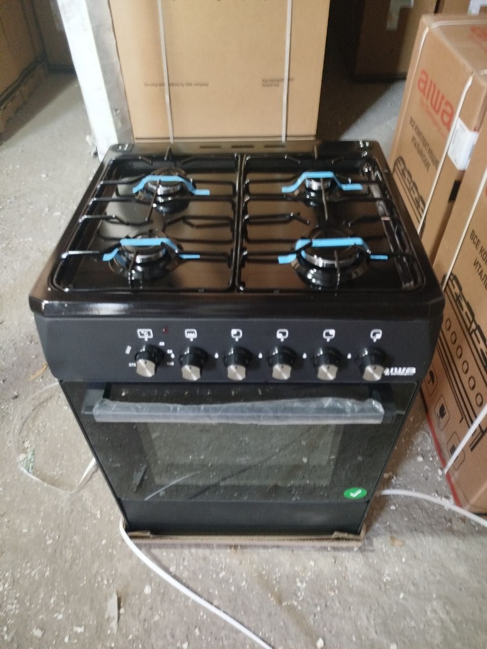 Gaz plita artel ideal aiwa