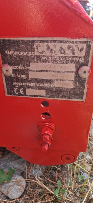 Tocator resturi vegetale 1.60m  ciocane