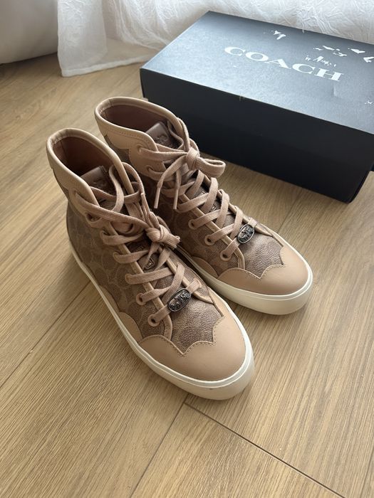 ОРИГИНАЛНИ! Coach Дамски маратонки кецове размер 37