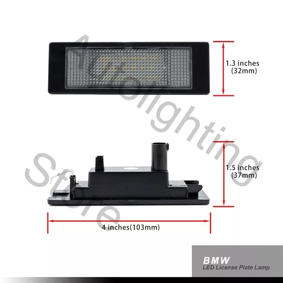 Lampi numar LED Vinstar pentru BMW SERIA 1 F20, E81, E87 set 2 bucati