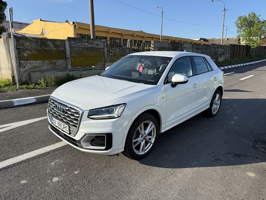 Vand Audi Q2 35 TDI quattro S-tronic S -line ! Accept variante auto