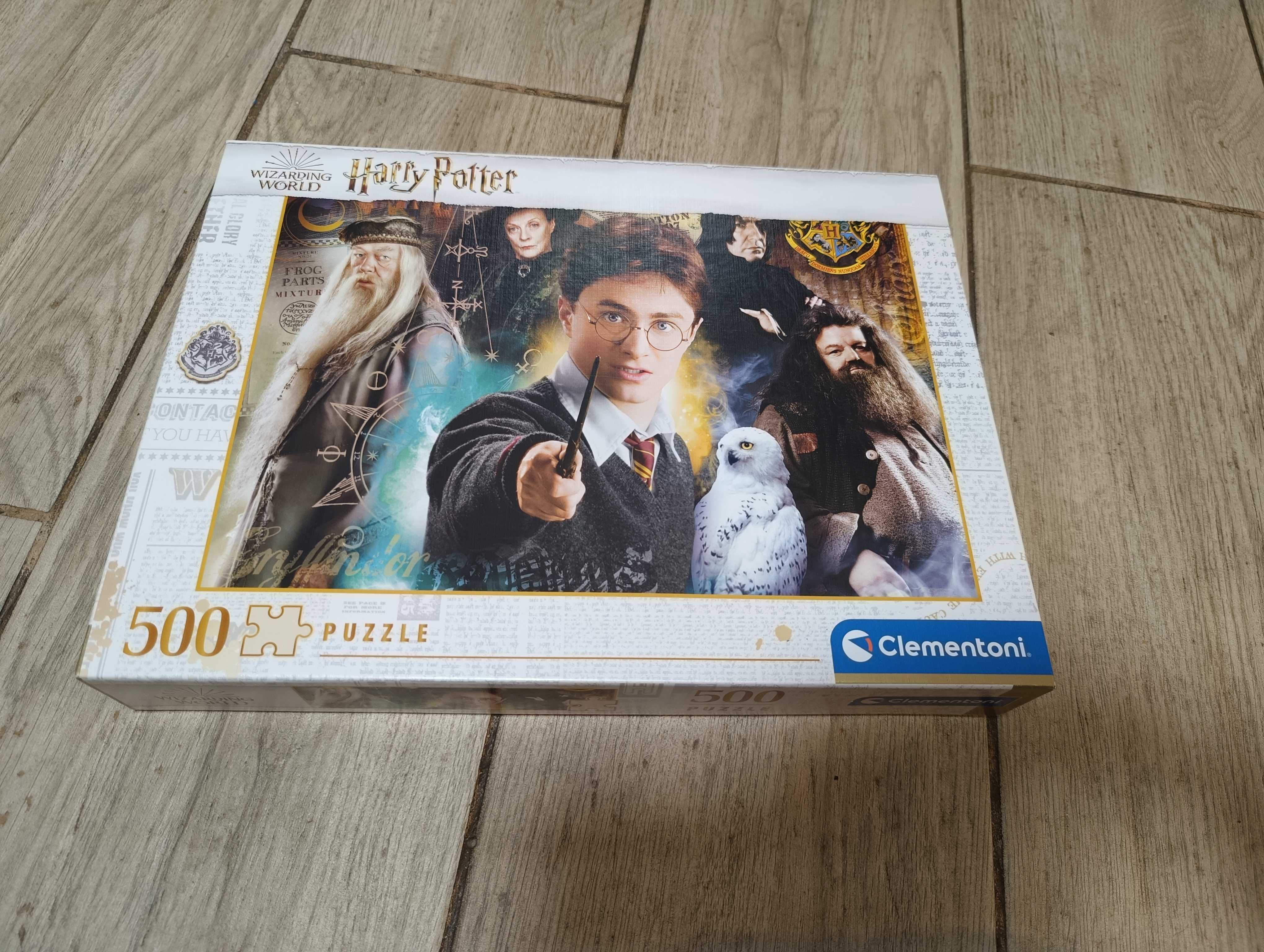 Puzzle Harry Potter 500 piese