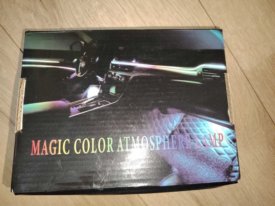 Авто система за Амбиентно Осветление LED