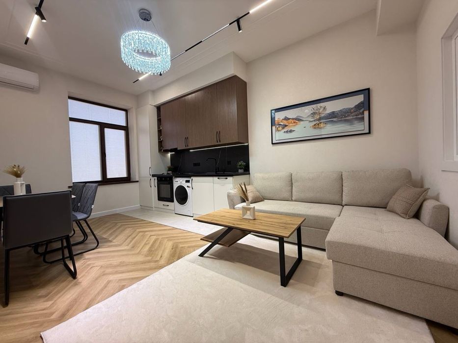 Жк Seoul Mun! Прекрасная 3х комнатная квартира! Новый авторский ремонт