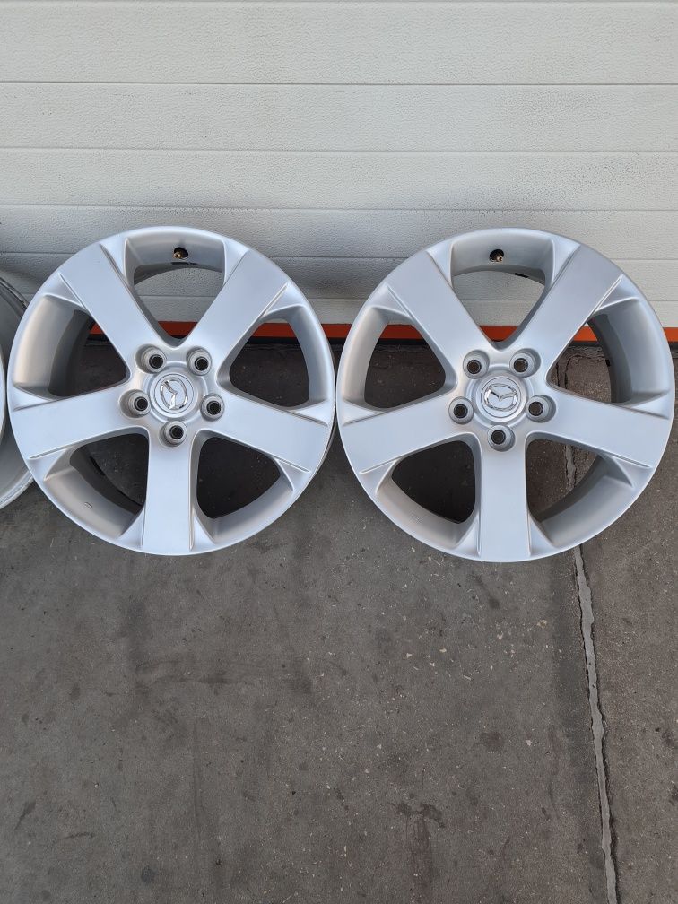 Оригинални джанти за МАЗДА MAZDA R17 5x114.3 ET52.5 6.5J