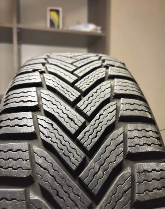 Jante + Anvelope de Iarna Michelin