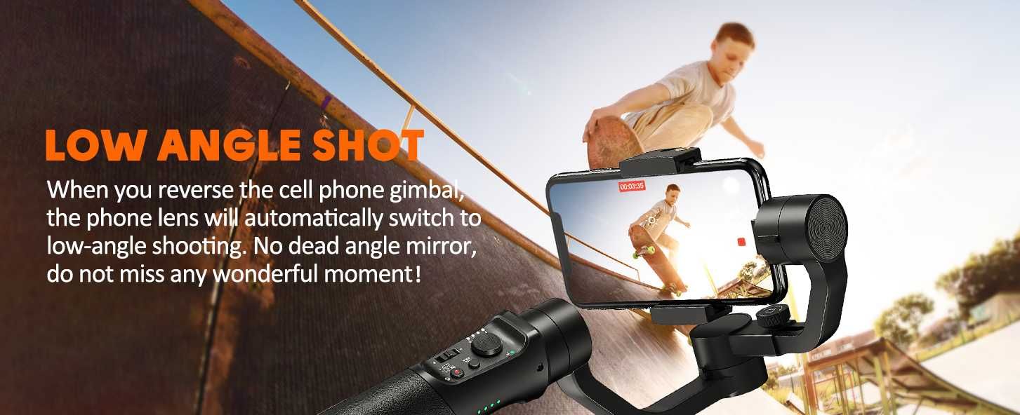 stabilizator de imagine pentru telefon, iSteady Mobile Plus