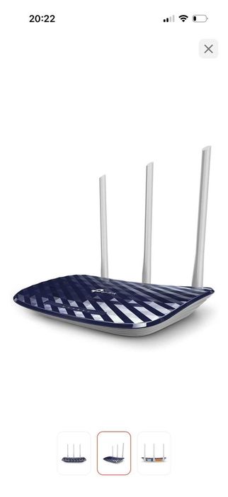 Wi-Fi роутер TP-LINK Archer C20 V4