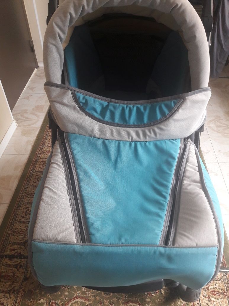 Детская коляска зима-лето с новой сумкой для новорожденных